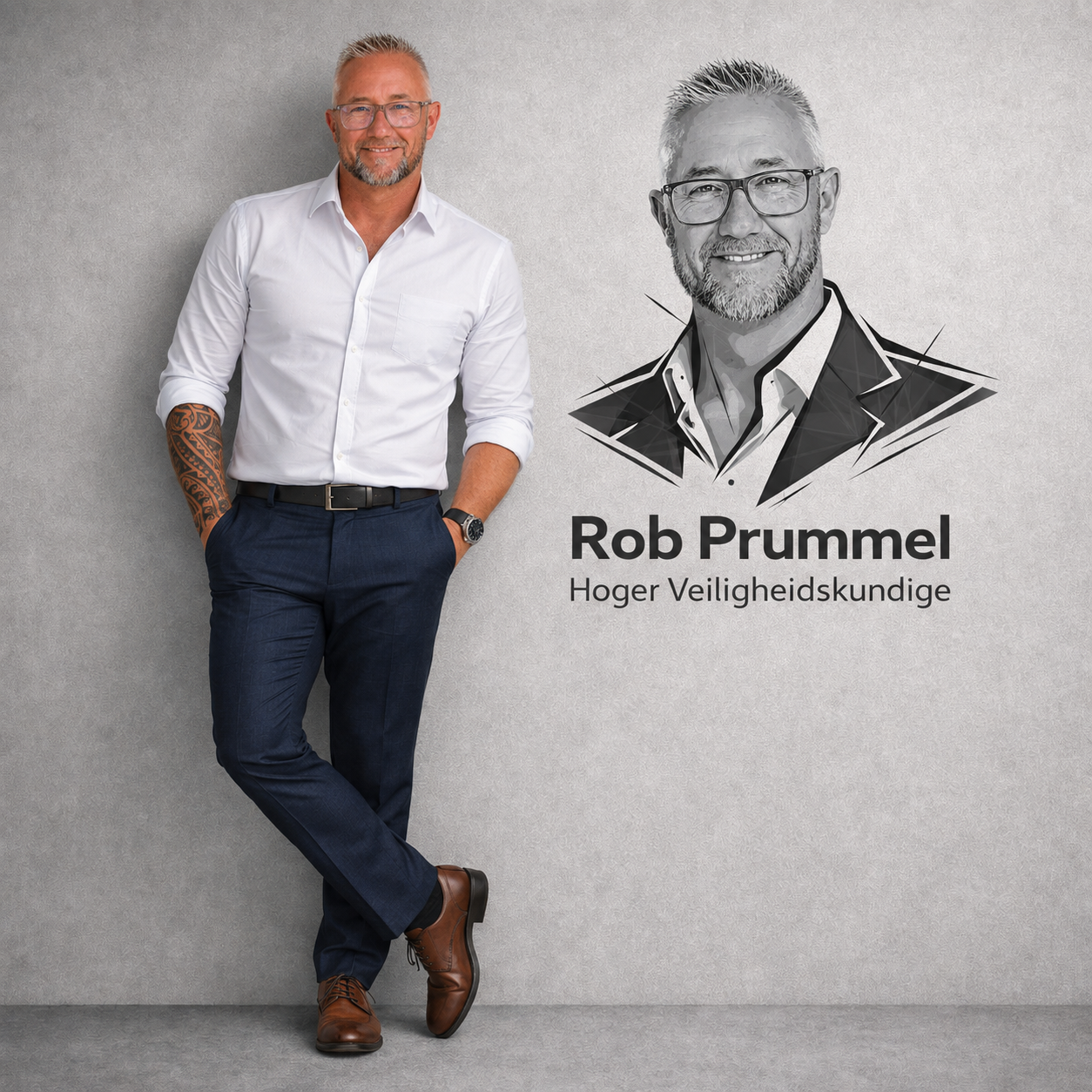 Rob zakelijke foto